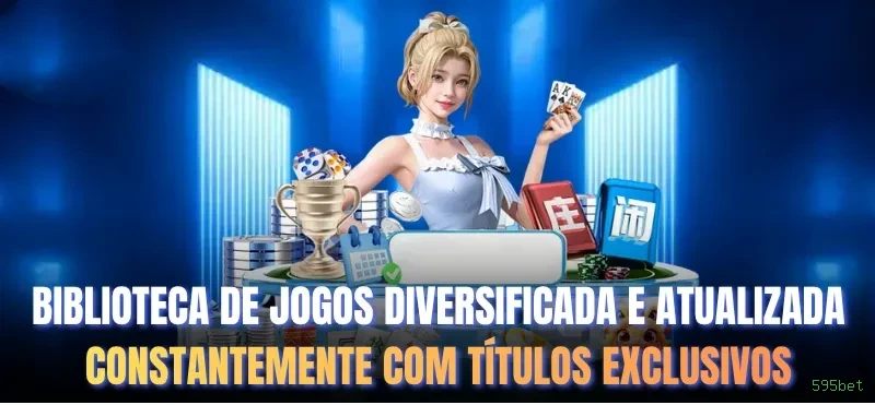 Cassino ao vivo da 595bet com dealers reais