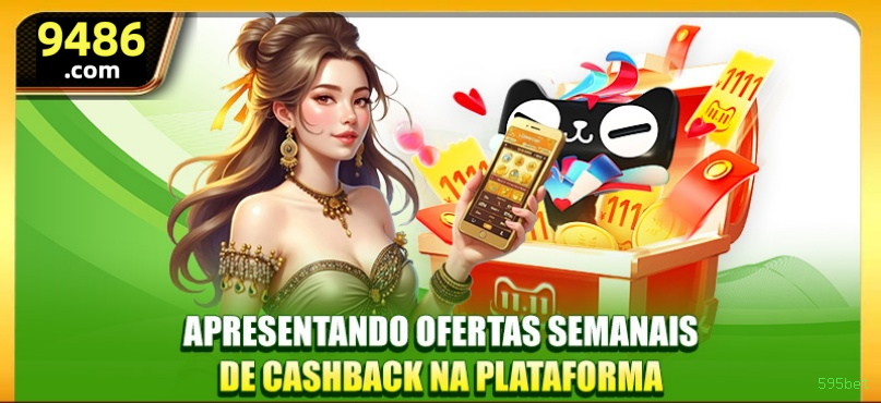 Imagem promocional da 595bet mostrando a plataforma e suas vantagens